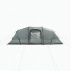 Stanový stan nafukovací 8-osobový KADVA AIRcamp 8.44 zelený