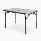 Stolový turistický skladací KADVA CAMPtable veľký pre 4-6 osôb šedý