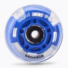 Kolieska LED HUMBAKA Flashing Wheels 64 mm 4 szt. biały