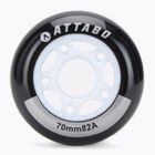 Kolieska ATTABO Rollerblade 70 mm 4 ks black