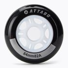 Kolieska ATTABO Rollerblade 84 mm 4 ks black