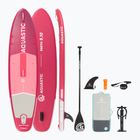 Súprava doska SUP nafukovacia AQUASTIC Perth 9'10" pink