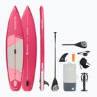 Súprava doska SUP nafukovacia AQUASTIC Touring 11'6" pink