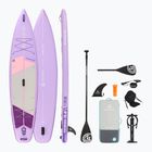 Súprava doska SUP nafukovacia AQUASTIC Touring 11'6" purple