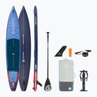 Súprava doska SUP nafukovacia AQUASTIC Touring Pro 14'0" dark blue