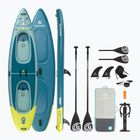 Kajak/SUP hybrid AQUASTIC Raglan 13'2" zelený