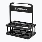 Košík na fľaše OneTeam Water Bottle Carries black