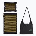 Akupresúrna podložka XTREXO ECO s vankúšom TXO-B4Z006-BK čierna