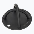 Nástenný držiak na cvičebné pásy XTREXO TXO-B4Z064-BK čierny