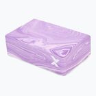 Kocka na jogu  XTREXO TXO-B4Z076-VT fialová