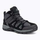 Pánske trekingové topánky KADVA Traver Mid WaterProof čierne