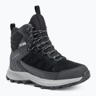 Pánske trekingové topánky KADVA Ascent Mid WaterProof čierne