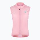 Dámska cyklistická vesta ATTABO Cahayo Vest Windproof pink