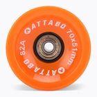 Longboardové kolieska ATTABO 70x51 mm 4 ks orange