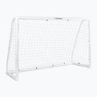 Futbalová bránka OneTeam PVC  244 x 150 cm biela