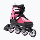 Detské kolieskové korčule ATTABO adjustable Stormglider 2 pink