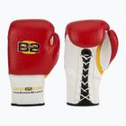 Boxerské rukavice DIVISION B-2 DIV-PFG1500 Pro 3-vrstvová pena červená/biela