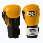 Boxerské rukavice Division B-2 žlto-čierne DIV-SG01