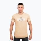 Pánske tričko Ground Game Play T-shirt brown