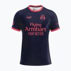 Rashguard Ground Game FC Armbar navy blue