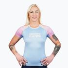 Dámsky športový chránič Ground Game Rashguard light blue