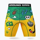 Ground Game Vale Tudo Copacabana viacfarebné tréningové šortky