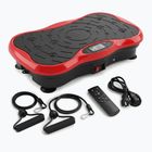 Vibračná platforma Extralink Moonwalk Spin Move black/red