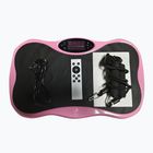 Vibračná platforma Extralink Moonwalk Spin Move black/pink