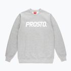 Pánska mikina PROSTO Crewneck Toras sivá