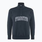 Pánska mikina PROSTO Half Zip Mobi navy