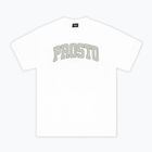 Pánske tričko PROSTO College T-shirt white