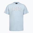 PROSTO College pánske tričko svetlomodré