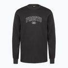 Pánske tričko longsleeve PROSTO Trex black