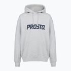 Pánska mikina PROSTO Fuss Hoodie šedá