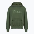 Pánska mikina PROSTO Mizo Hoodie green