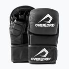 Čierne grapplingové rukavice Overlord MMA Tournament