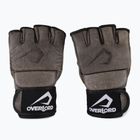 Overlord Old School MMA grapplingové rukavice hnedé 101002-BR/S