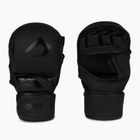 Overlord Sparring MMA grapplingové rukavice čierne 101003-BK/S