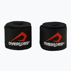 Boxerské bandáže Overlord elastické 400 cm black