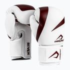 Boxerské rukavice Overlord Riven white/red