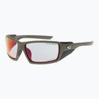 Slnečné okuliare GOG Elbrus matt green/black