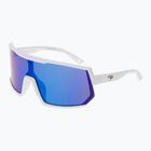 Slnečné okuliare GOG Zeus matt white/reflex blue