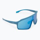 Slnečné okuliare GOG Bingo matt blue/reflex white/blue