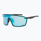 Slnečné okuliare GOG Freya matt black/reflex sky blue