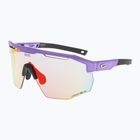 Slnečné okuliare GOG Argo C metallic purple/black reflex red