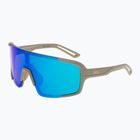 Slnečné okuliare GOG Magni matt brown/khaki reflex white/blue