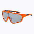 Detské slnečné okuliare GOG Flint matt neon orange/black reflex silver