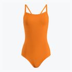 Dámske jednodielne plavky CLap Dvojvrstvové oranžové CLAP104