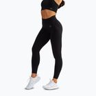 Dámske fitness legíny BeShaped Shape Up dark black
