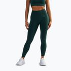 Dámske fitness legíny BeShaped Shape Up dark green